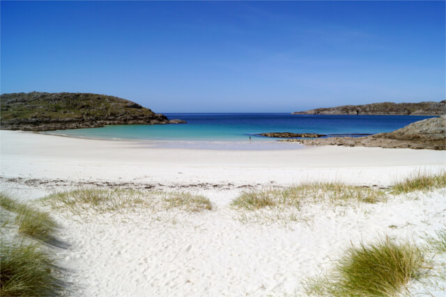 Achmelvich beach, Scottish highlands