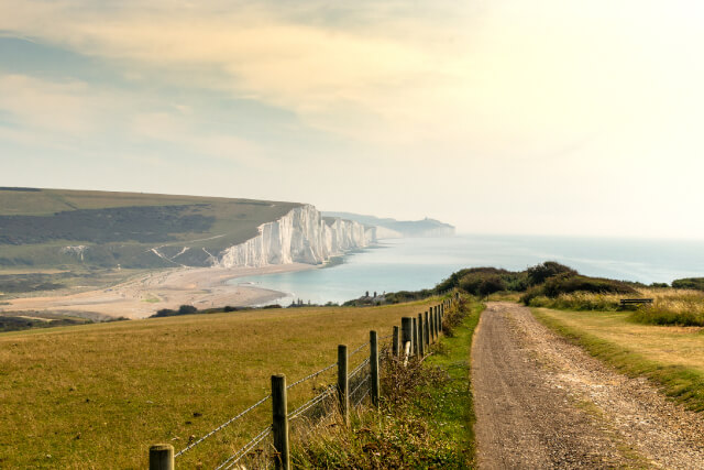 Cuckmere Haven Beach