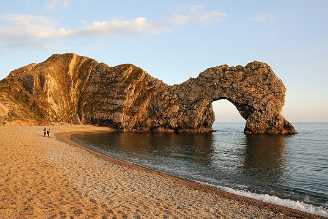 Durdle_Door_Dorset_Sunset