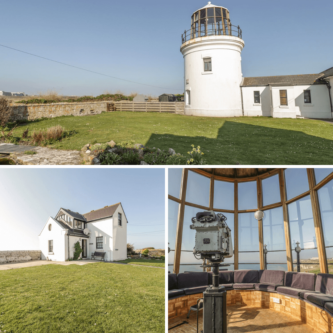 Old Higher Lighthouse Branscombe Lodge