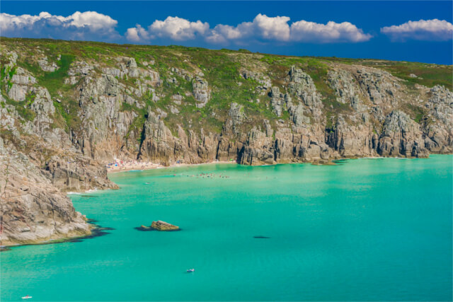 Porthcurno, Cornwall