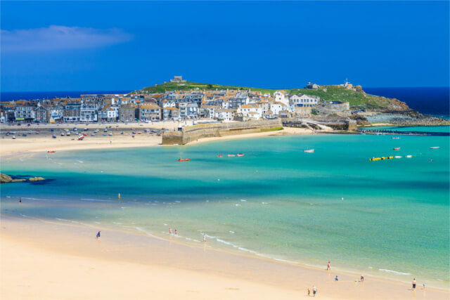 Porthminster Beach, St Ives, Cornwall