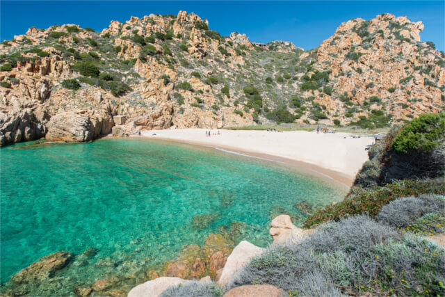 Spiaggia di Li Cossi, Sardinia