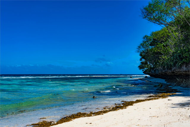 Sumilon Blue water Island, Cebu, Philippines