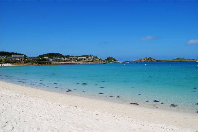 Pentle Beach, Tresco Island, Isles of Scilly