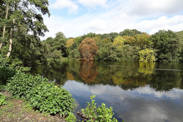 Bentley Priory Summerhouse Lake