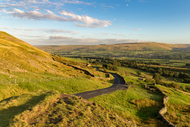 Buttertubs Pass, Yorkshire Dales
