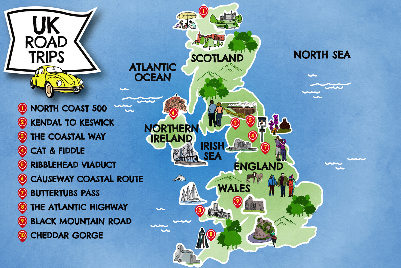 travel route uk