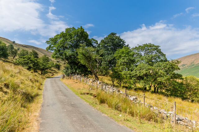 Black mountain road, Brecon Beacons