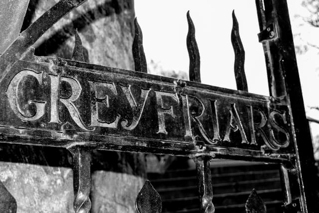 Greyfriars Kirk Gates