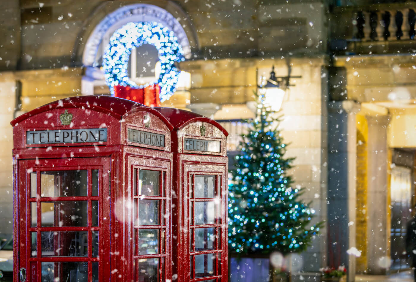 christmas travel uk