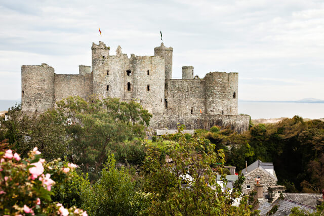 Harlech Castle