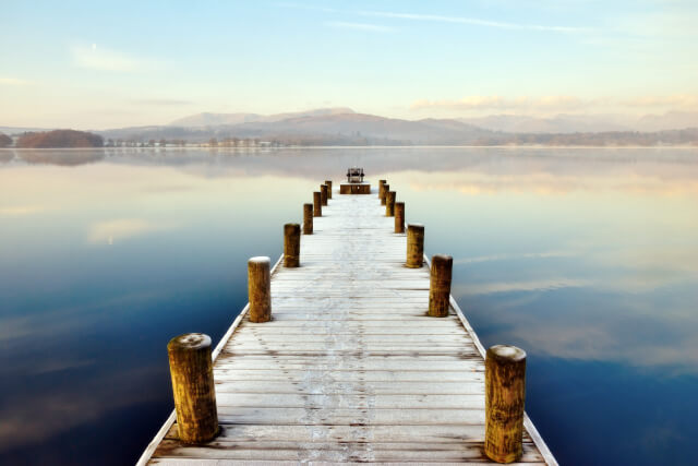 Jetty At Windermere