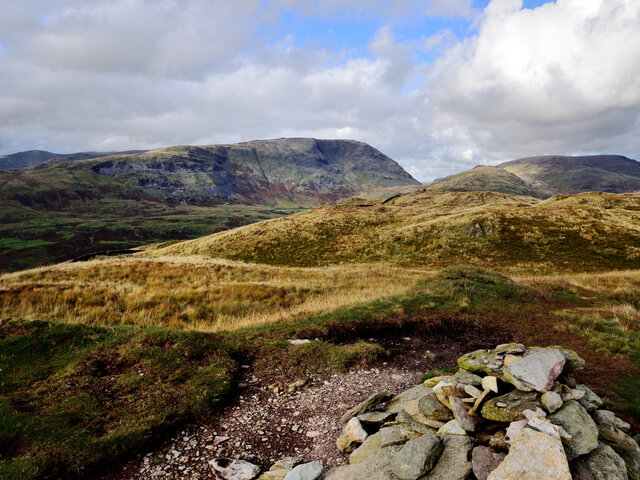 Kirkstone Pass on Wansfell Pike