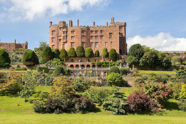 Powis Castle