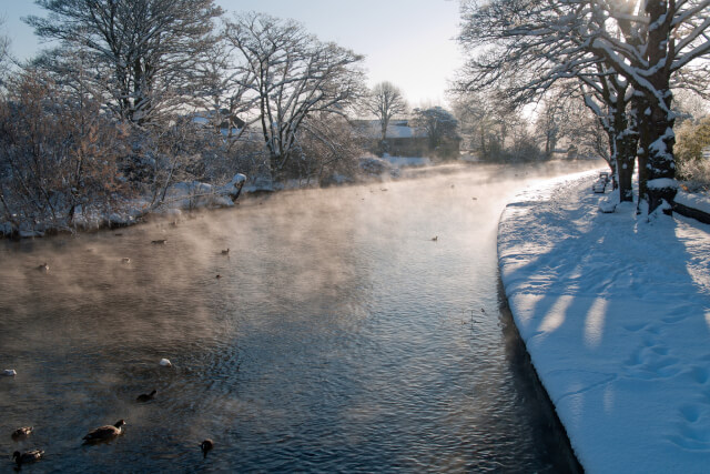 River Wye in Bakewell