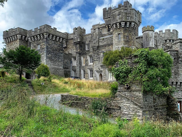 Wray Castle in the Lake District