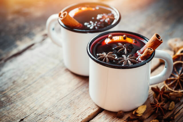 homemade mulled wine