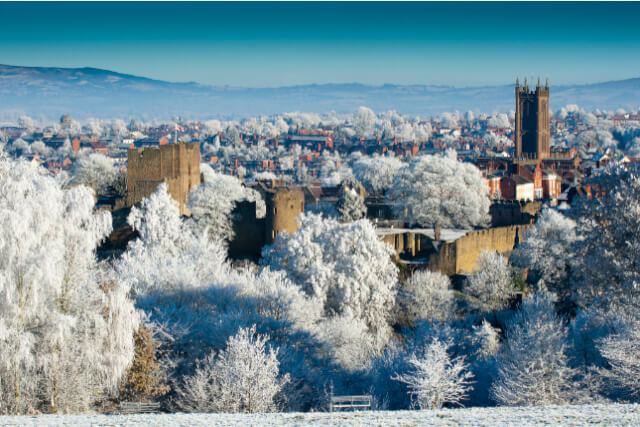 ludlow in winter