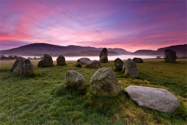 Castlerigg Mist