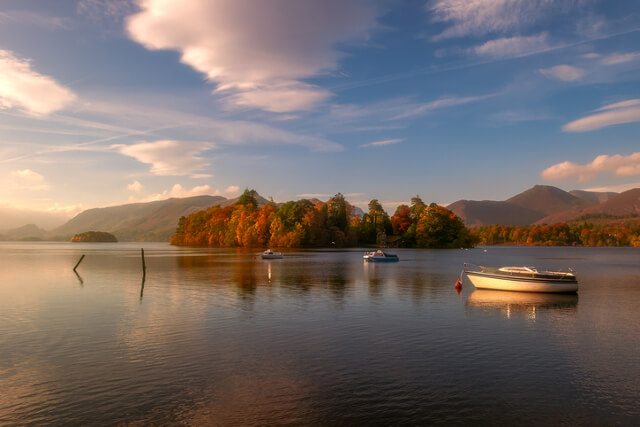 Derwentwater Lake