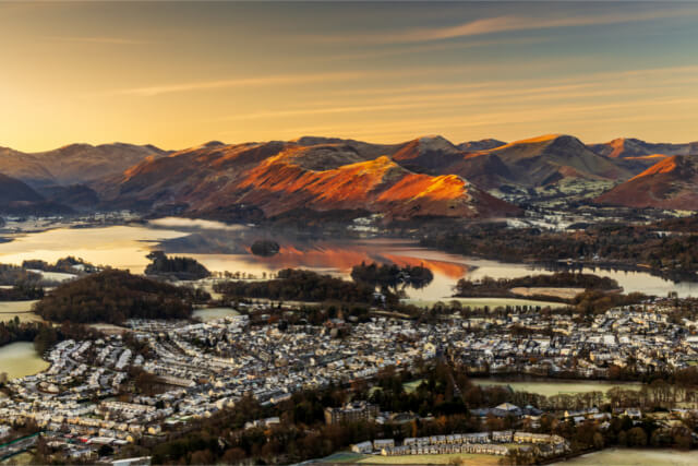 View from Latrigg Fell