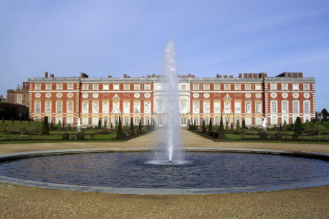 Hampton Court Palace, London