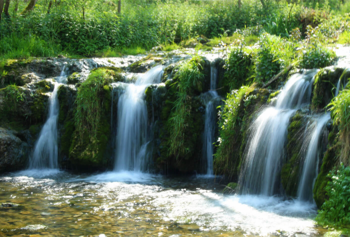 Peak District Waterfalls- Lathkill Dale
