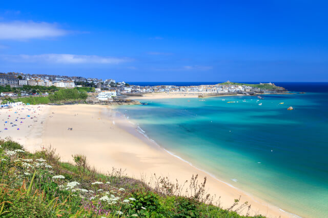 Porthminster Beach, St Ives 