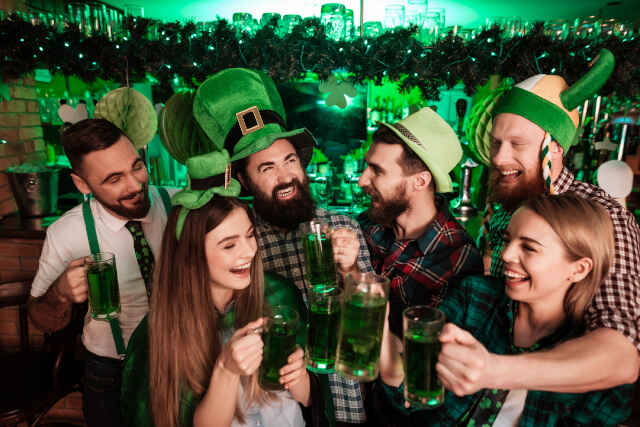 St. Patrick's Day celebrations