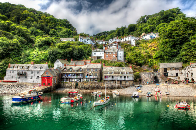 Clovelly, North Devon