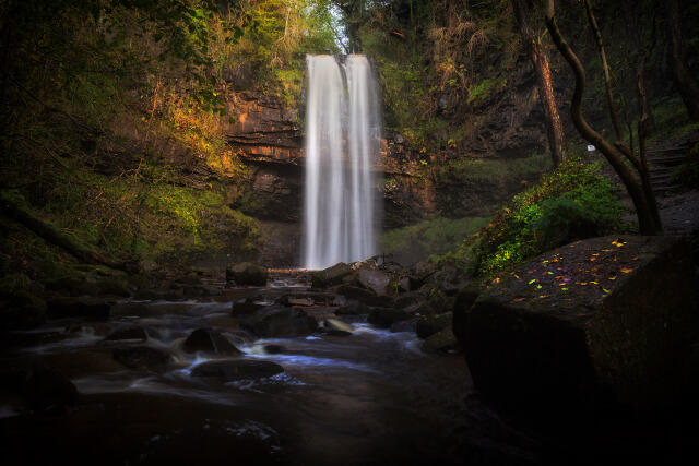 Henrhyd Falls