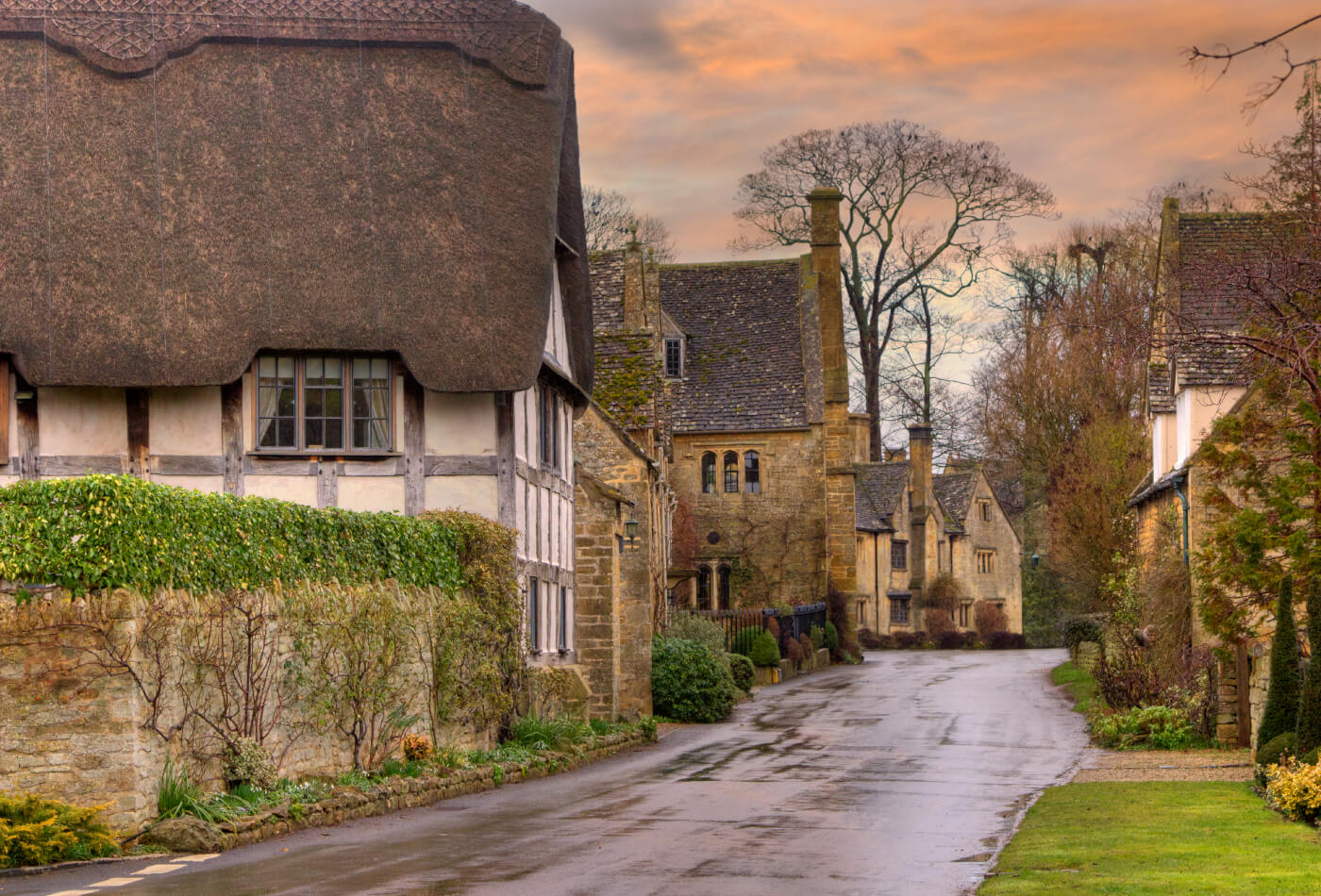 Quaint English Village