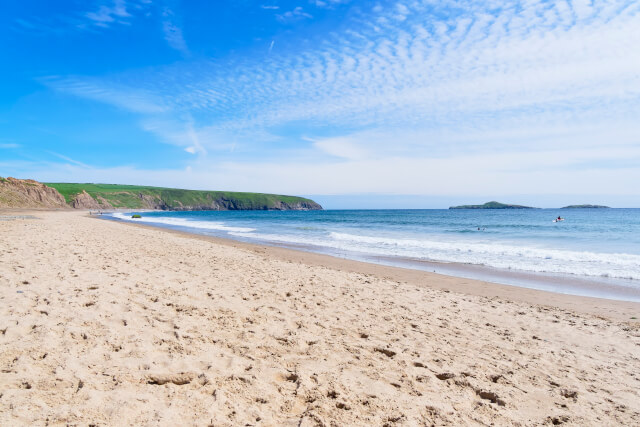 Aberdaron Beach