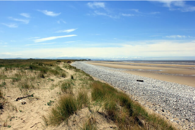 Prestatyn Beach