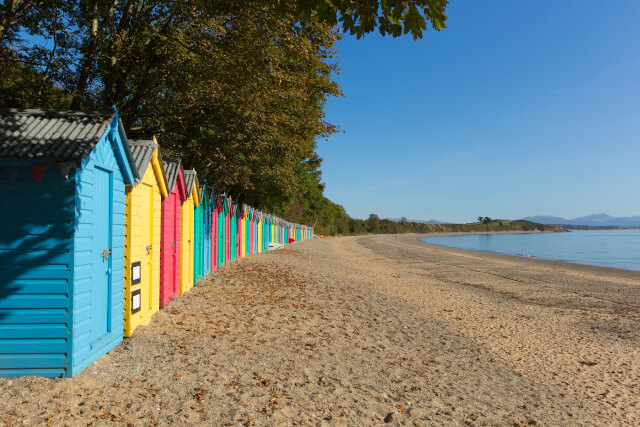 Llanbedrog beach