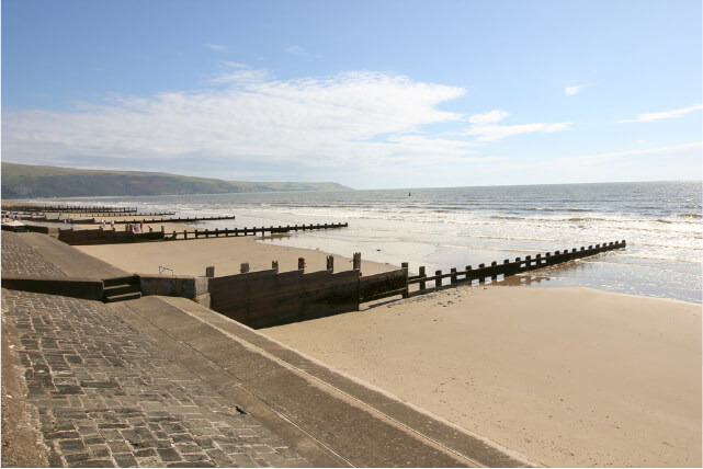 barmouth beach