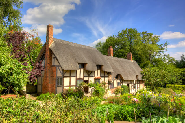 Anne Hathaway's Cottage in Shottery