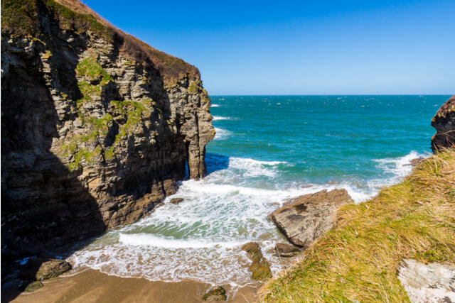 Bossiney Cove - a dog-friendly beach 