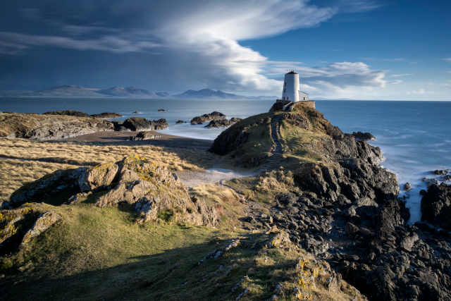 Llanddwyn Island Lighthouse