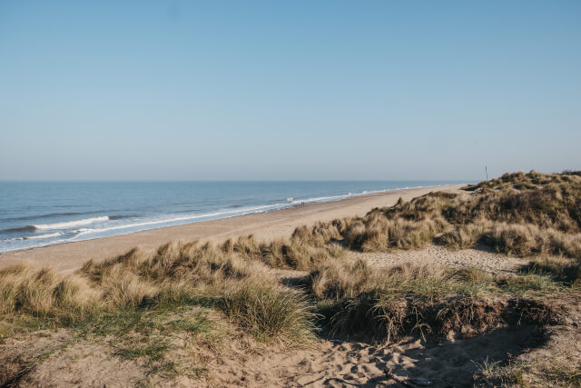 Hemsby beach