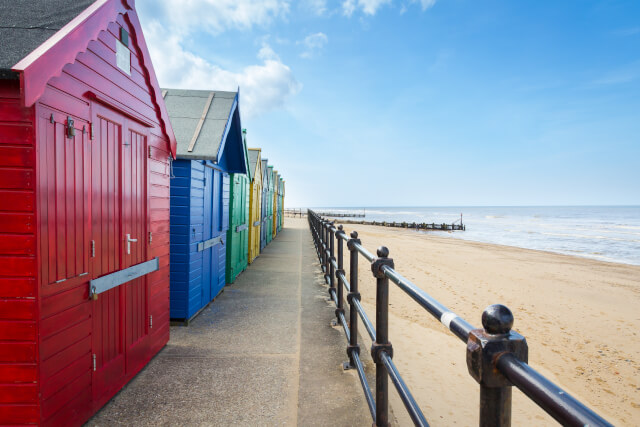 Mundesley Beach