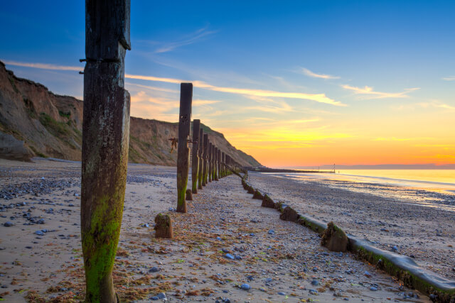 Sheringham beach