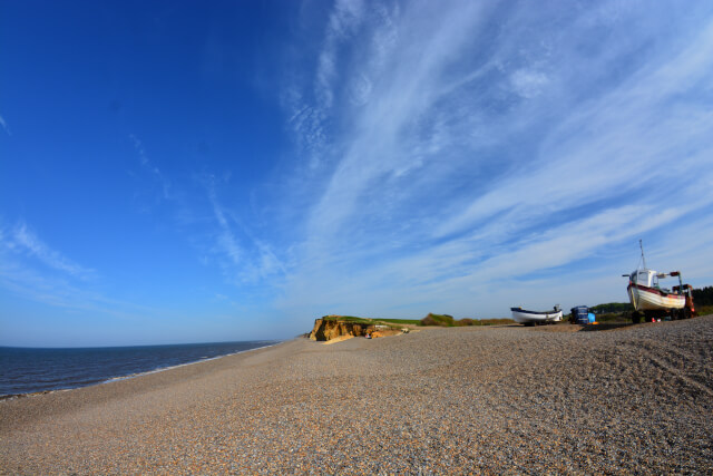 Weybourne Hope Beach