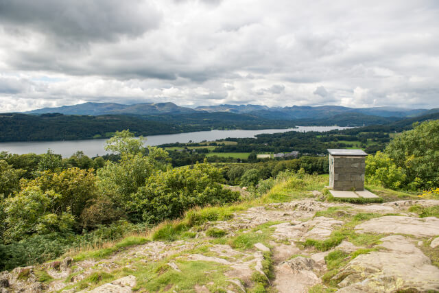 Windermere Lake and Orrest Head.