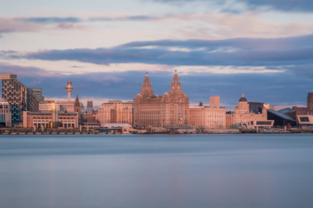 Liverpool skyline