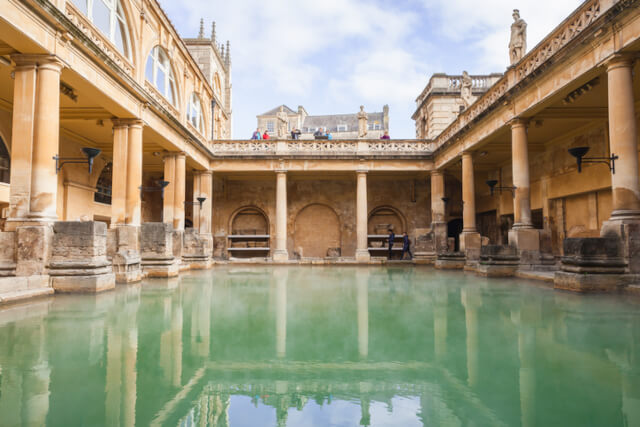 Roman baths of Bath, Somerset