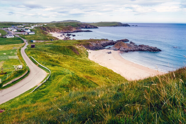 Sango Bay in Durness