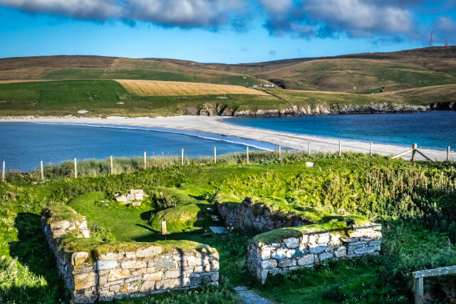 St Ninian's Beach, Shetland Islands