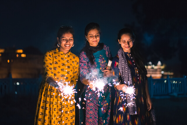 Diwali is a global celebration